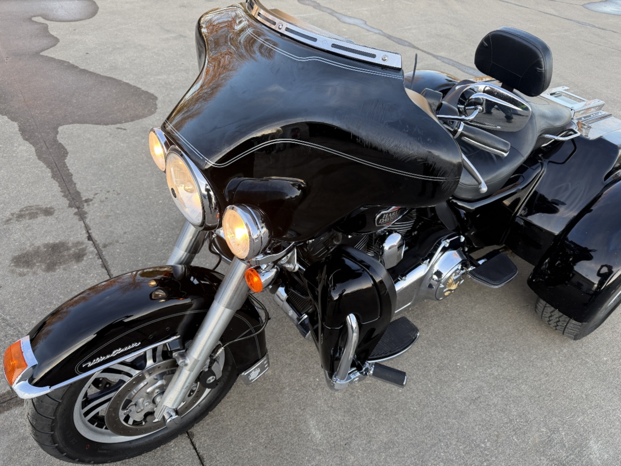 2009 Harley-Davidson FLHTCUTG Tri Glide Ultra Classic